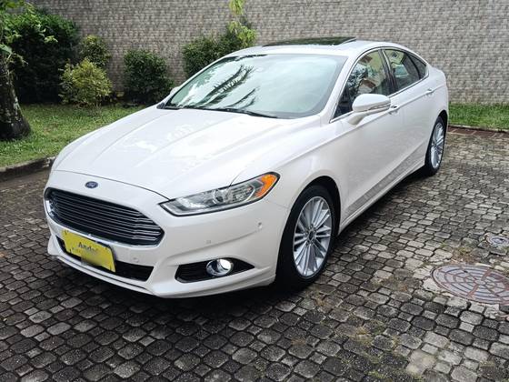 FORD FUSION 2.0 TITANIUM AWD 16V GASOLINA 4P AUTOMÁTICO FORD FUSION 2.0 TITANIUM AWD 16V GASOLINA 4P AUTOMÁTICO